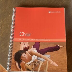 Balanced Body Pilates Chair instructor Training Manual